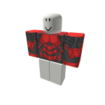 Red Superhero Costume
