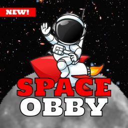 [NEW] 🚀SPACE OBBY (50 Stages!)
