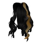 TRESemmé Hair - Gold on Black