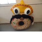 Mexican donut