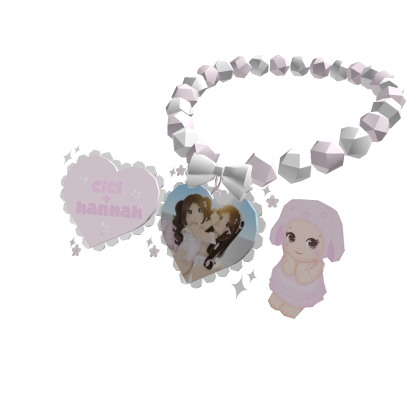 cici hannah locket Roblox item