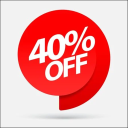 40% off
