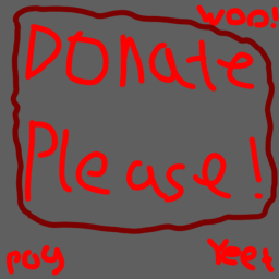 Donate pls