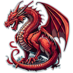 The Flaming Dragon Army