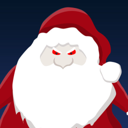 Escape From The Evil Santa