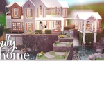 Maddie Bloxburg builds!
