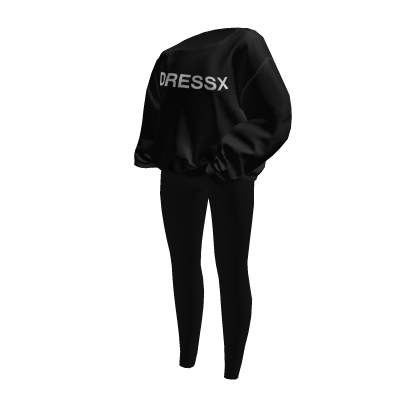 Skinny Sport Black Leggings outfit thumbnail
