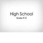 Corn Hill High School