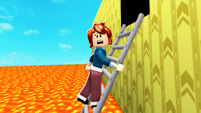 100 Player Floor Is LAVA!! 🔥 screenshot 4