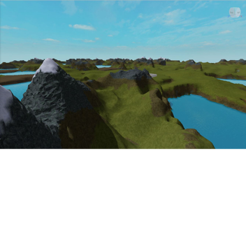 A very large Terrain map