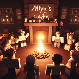 [👑UPDATE!] Miyu Café! V1