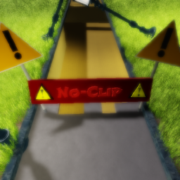 No-Clip Danger ⚠️