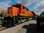 tornado siren testing/railroad group