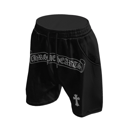 Black Designer Shorts thumbnail