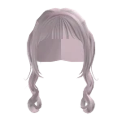 Kawaii Pink Pigtails Roblox decal