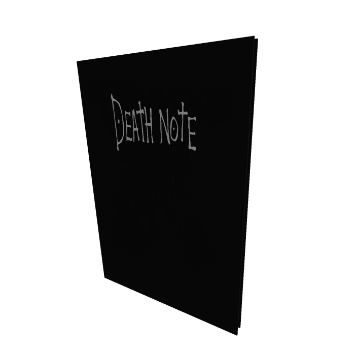 Floating Death Note