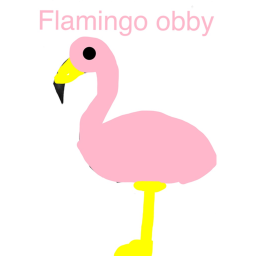 complete the flamingo obby
