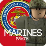 United States Marines 1950s .