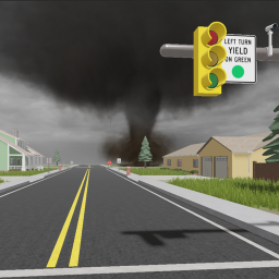 lionmane's tornado test