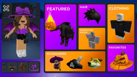 Catalog Avatar Creator Roblox game thumbnail