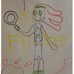 The Flicker Cosplayers