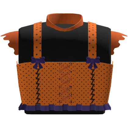 Harajuku Igari cute blouse TOP - HALLOWEEN