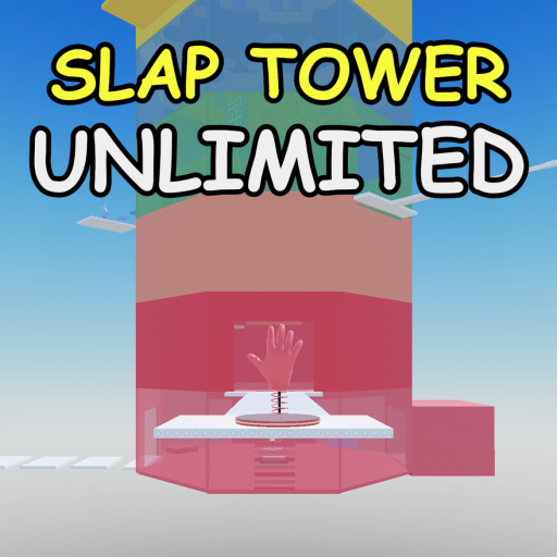 Unlimited Slap Tower official Roblox game thumbnail