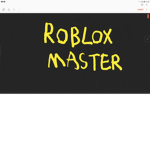 Ro b lo x Ma s te r