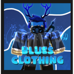 blues clothing.