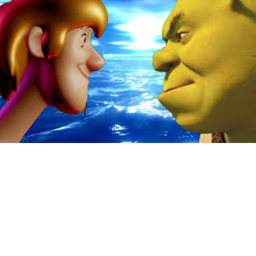 Shaggy vs Shrek Obby