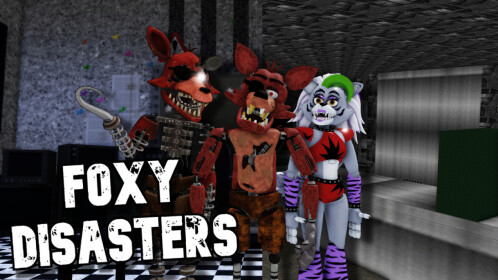 Foxy na Area 51 - Roblox