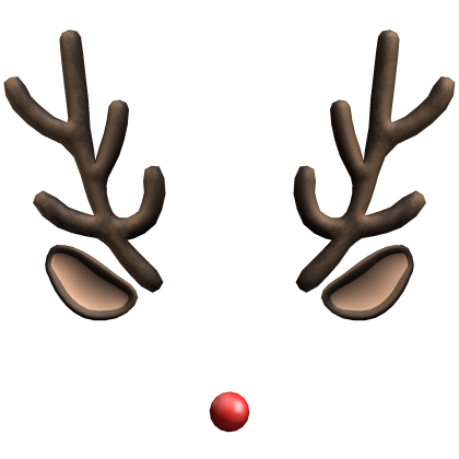 Rudolph Filter Christmas