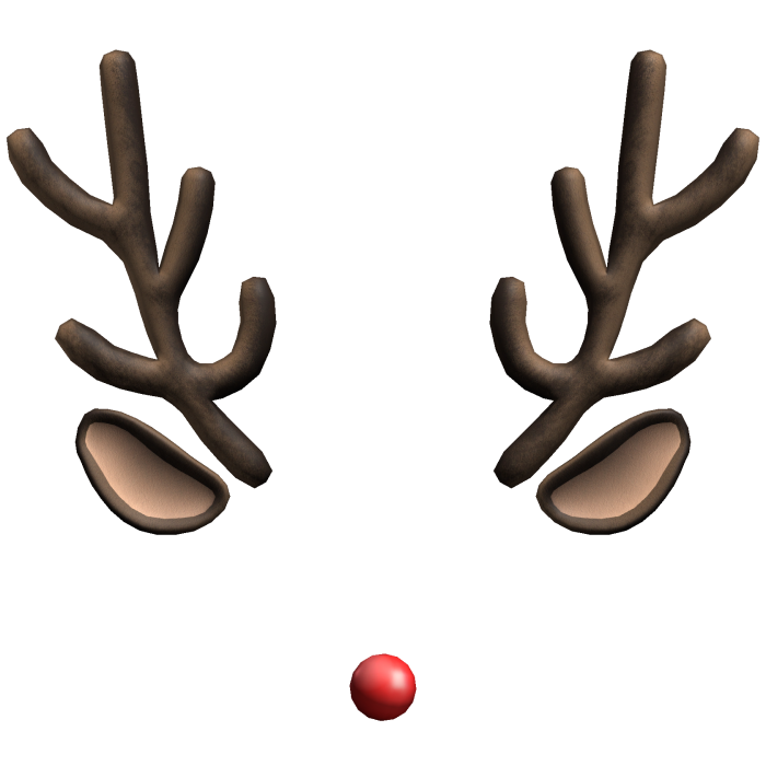 Rudolph Filter Christmas