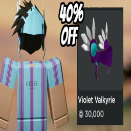 40% Off any items on Roblox.