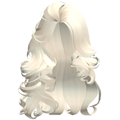 ♡ Voluminous Layered Blowout (Beige) Roblox item
