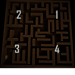 Weeping angels Maze
