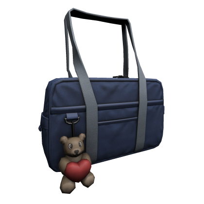 1.0) Blue Japanese School Bag - Roblox