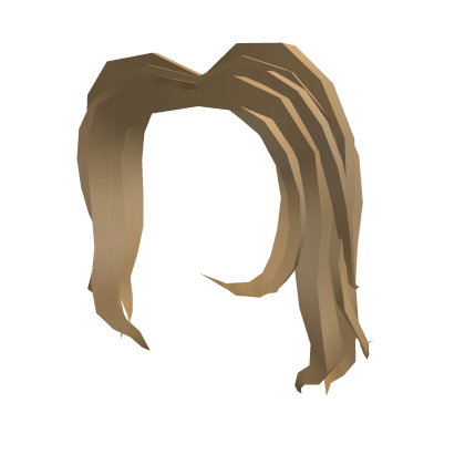 Shy Chewing Habit Hair Bangs: Blonde Roblox item