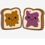 pb & j sandwiches are good :D