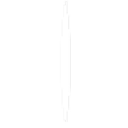 Pixel White Straight Line Roblox decal