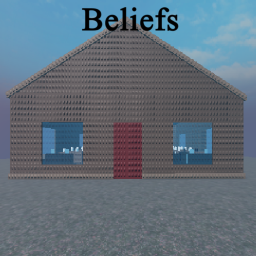 Beliefs.