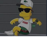 Supreme X Simpson's