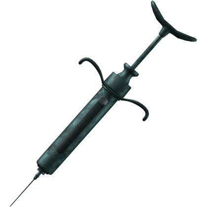 Halloween Korblox Horror Syringe  Roblox item