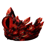 [PBR] [⏳ANIMATED EYE] Red Overseer Crown