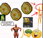 8 BIT COIN HOLDERS
