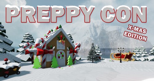 preppy con! X-MAS EDITION