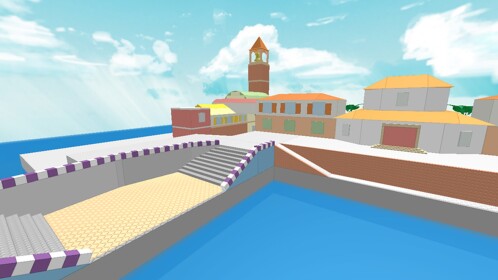 - Dolphin Plaza! -