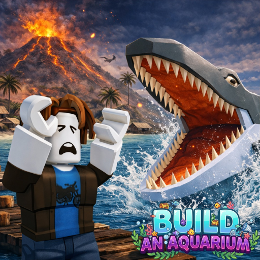 [🦖DINOSAUR🦖] Build An Aquarium! [🐟]