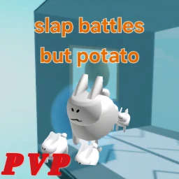 slap battles but potato icon