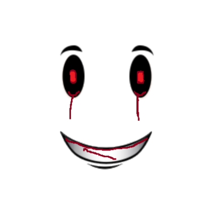 The Creepy Smile Roblox decal